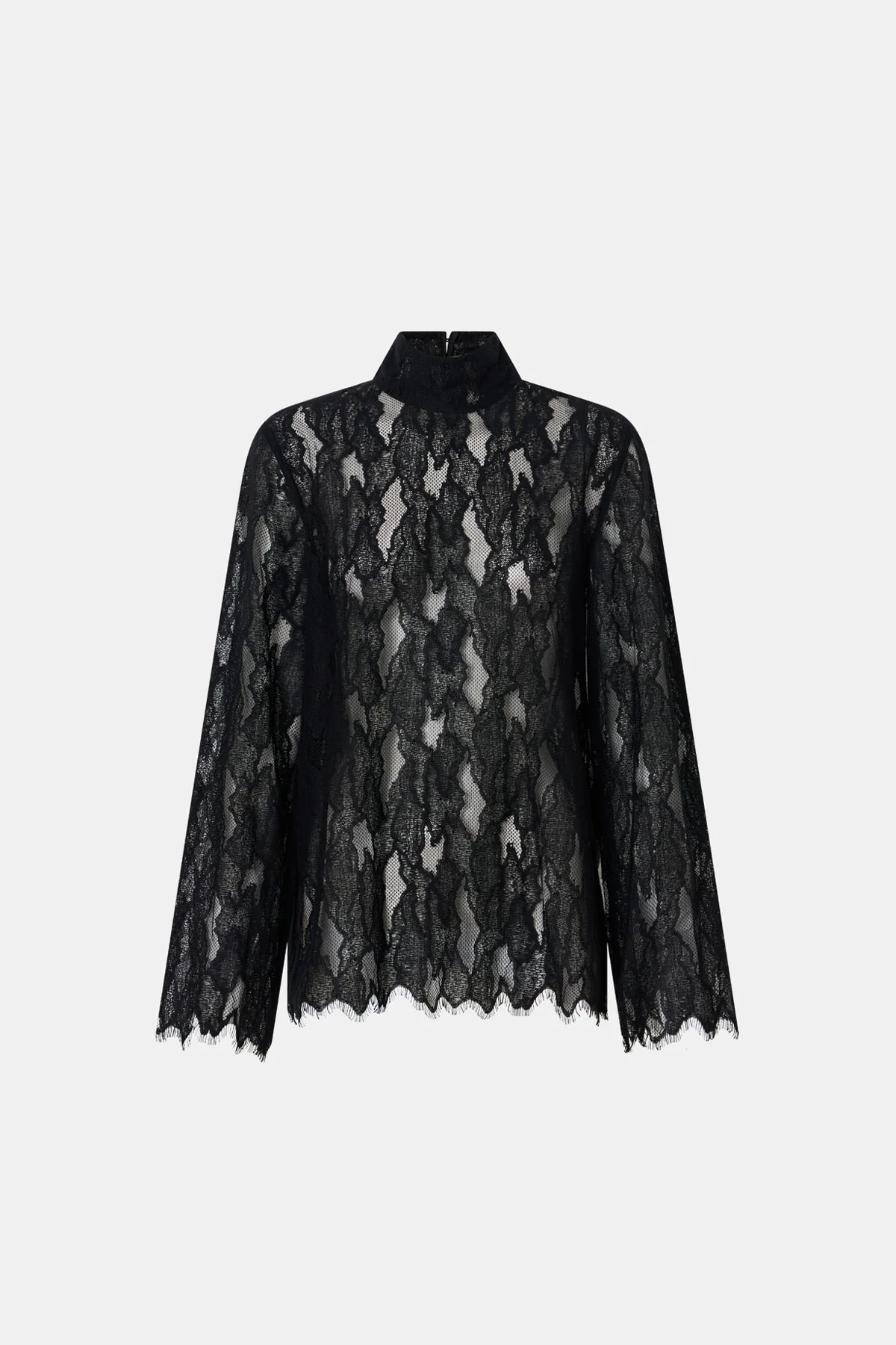 Zemira Long Sleeve Lace Top - Image 6
