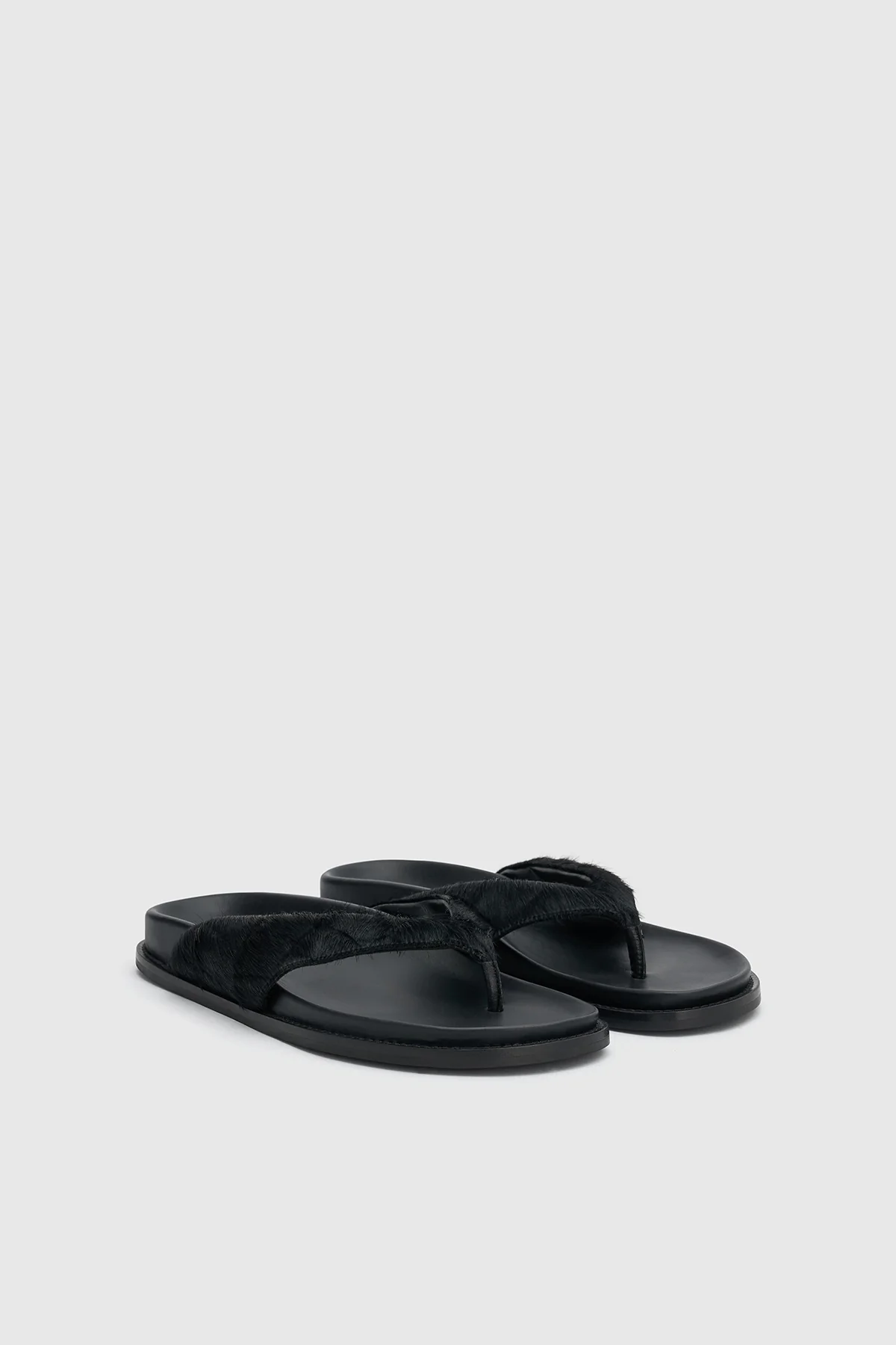 Zita Pony Croc Sandal - Image 6